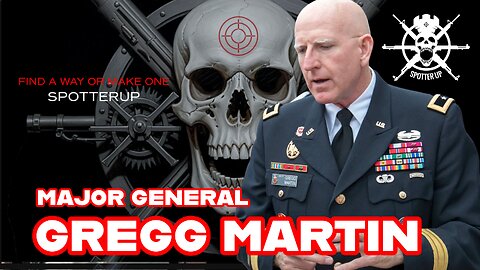 Ep39 | Two Star General with Bipolar Disorder Major General Ret Gregg Martin, PHD