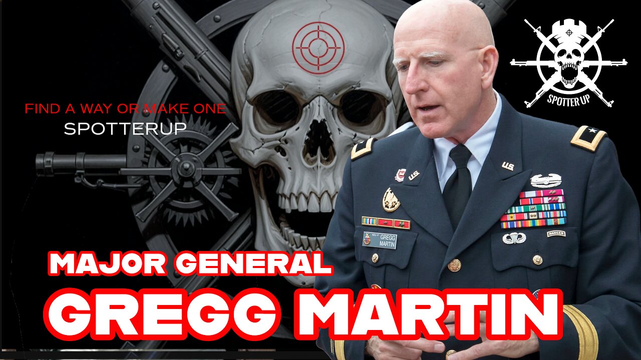 Ep39 | Two Star General with Bipolar Disorder Major General Ret Gregg Martin, PHD