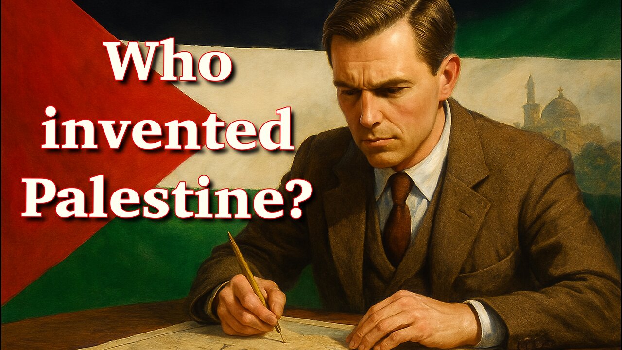 The Invention of Palestine: A Historian’s Take on a Weaponized Narrative with Dr. Zach Foster