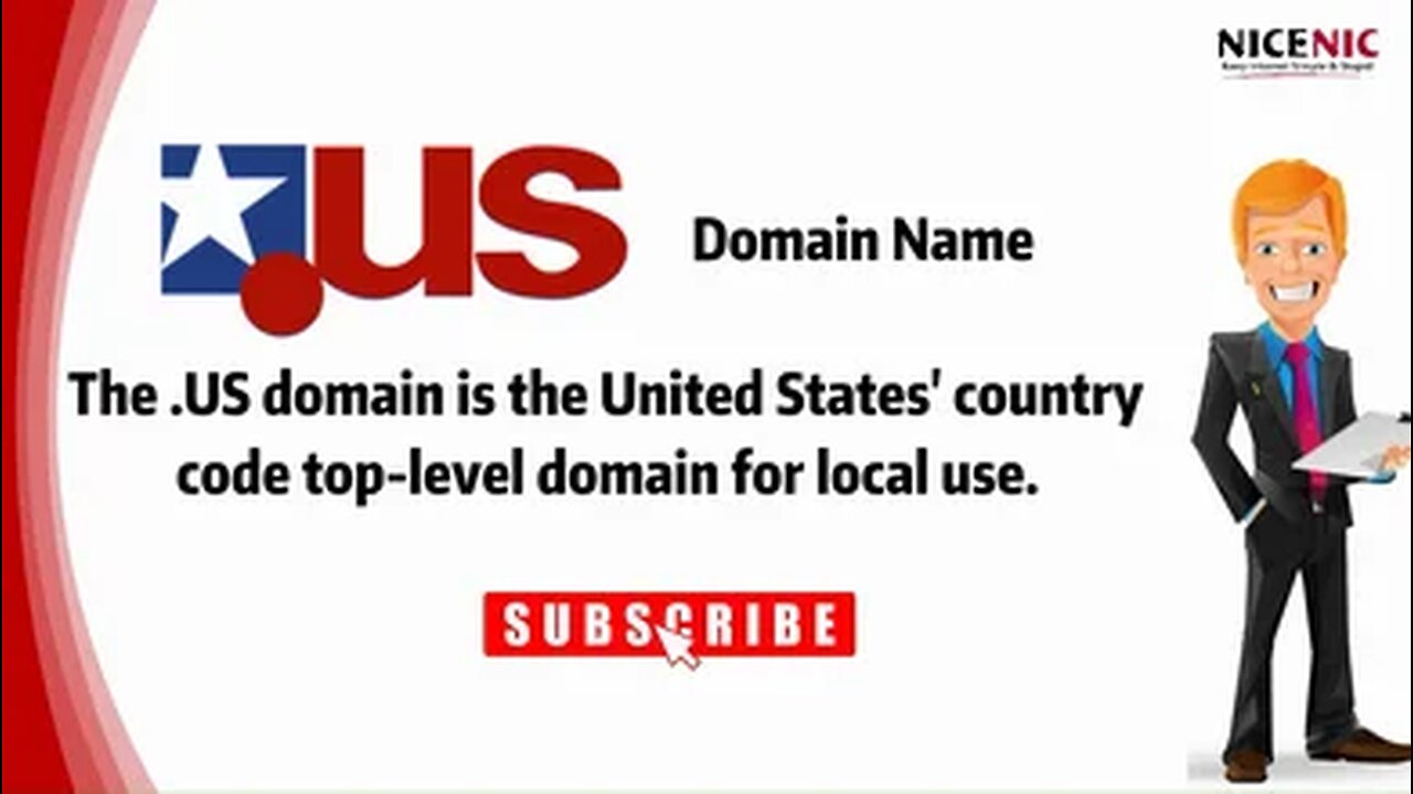Cheap .US Domain Name: The country code top-level domain (ccTLD) for the United States.