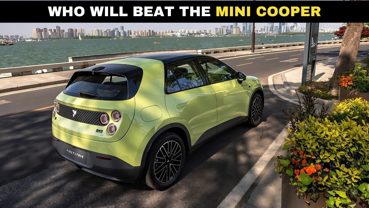 First Drive: China’s Mini Cooper Killer? Nio Firefly Is a Luxe EV for Just $16,800!
