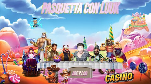 START 20K!!!🤯LIVE DI PASQUETTA CON LUUK💣🔥 SLOT ONLINE🎰 CASINO LIVE STREAMING💥