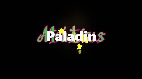 Akátius ¦ Paladin (dalszöveges audió)
