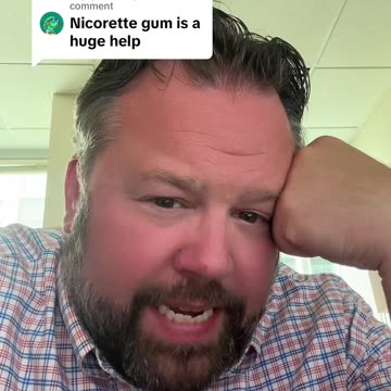 Nicorette Gum Is a HUGE Help In My Quit!