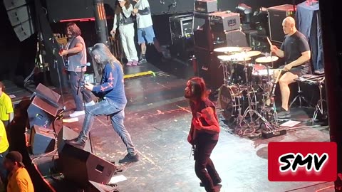 #ShittyMillennialVideos 📱📹🎬 NAILS 🔨 - God's Cold Hands 😈 @ Roseland Theater Portland, OR 04/29/2025