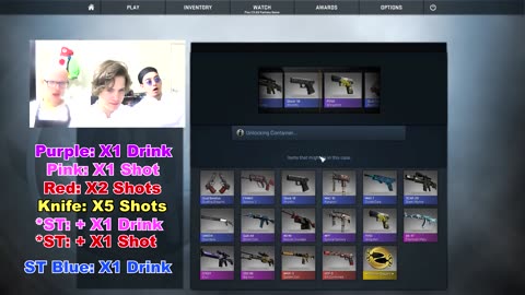 CRATE DRINKING GAME