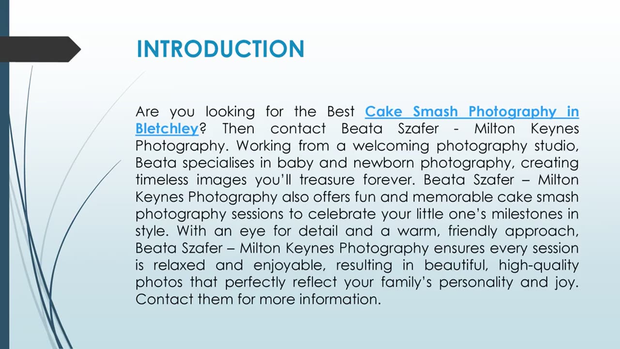 Best Cake Smash Photography in Bletchley