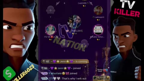 BLANCA JOINS TVKILLER PANEL & BROUGHT HIM TO TEARS