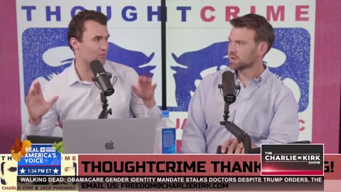 CHARLIE KIRK AND THE GREAT PUMPKIN PIE