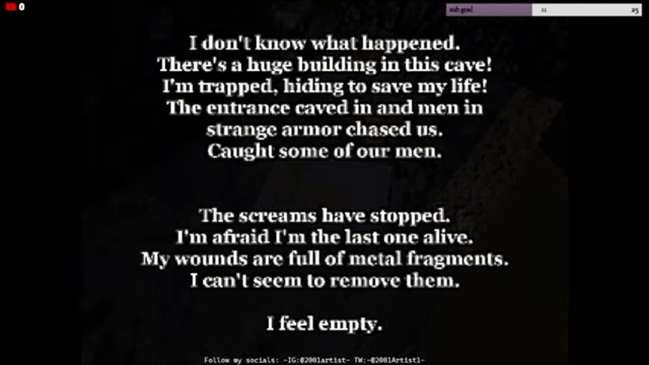 Alisa (Part 3) Back tracking and seeing if I miss something