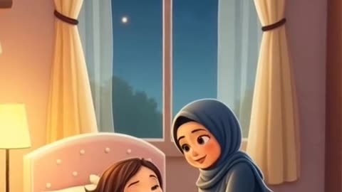 Dua before sleep Kids version