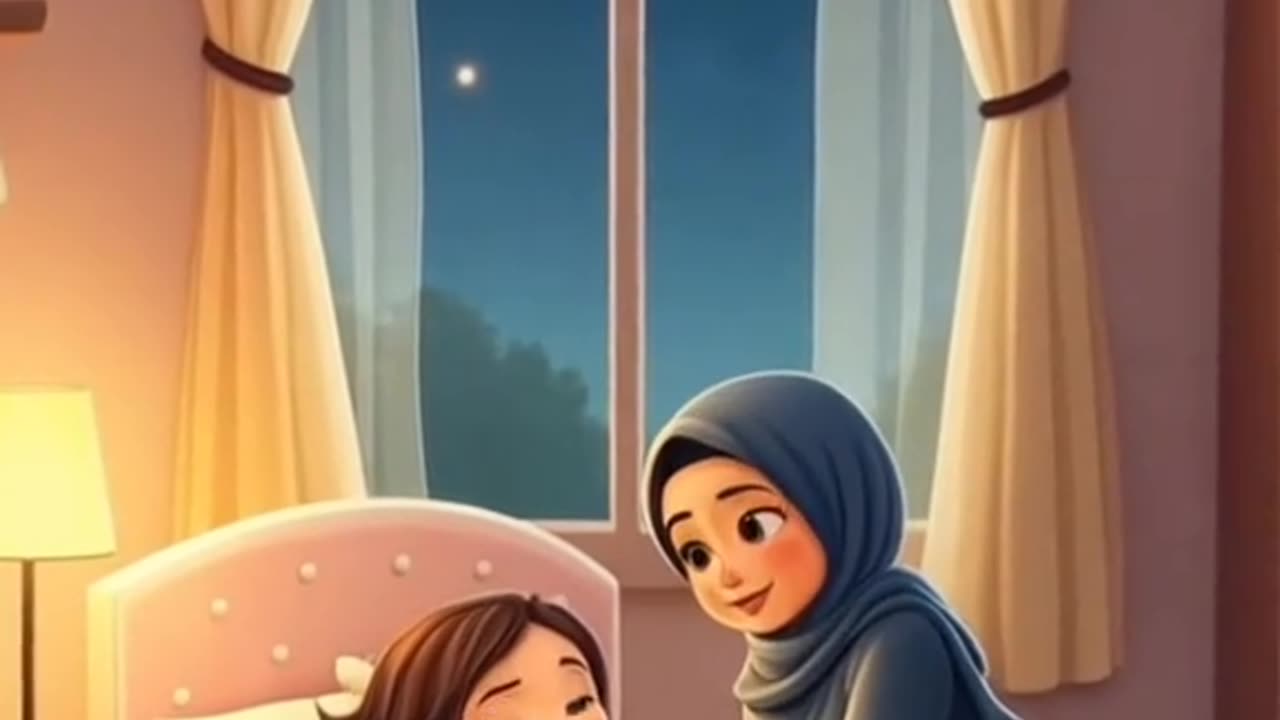Dua before sleep Kids version
