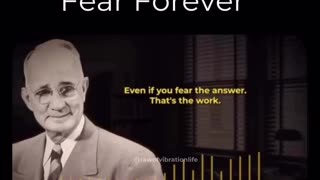 How to Eliminate Fear Forever