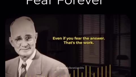 How to Eliminate Fear Forever