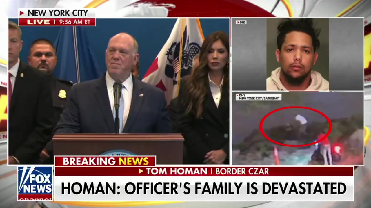 Tom Homan says they are going to flood the zone in sanctuary cities