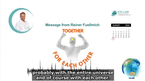 Message from German Prison | Reiner Fuellmich
