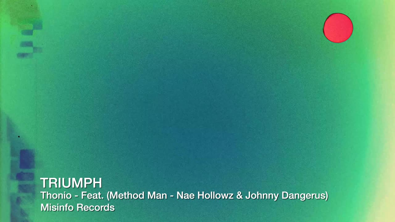 Misinfo Records - Triumph (Feat-Method Man)