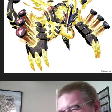 Digimon Thoughts: Magneticdramon