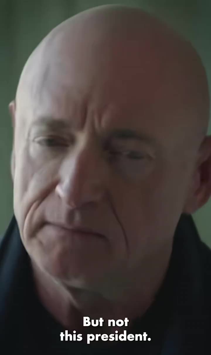 Sen. Mark Kelly (D-AZ) says by committing sedition he protected our freedoms and the military.