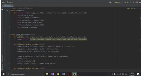 Student Work(Project) | DFP40203 Real Estate Project : Python Property System | Politeknik Malaysia