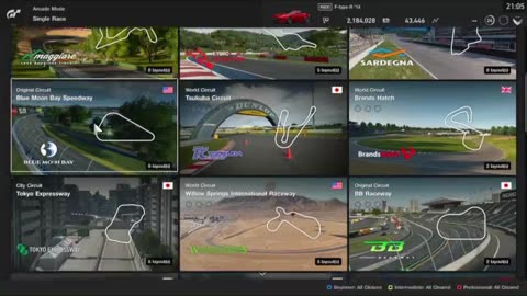 Little bit of GTSport for After Supper