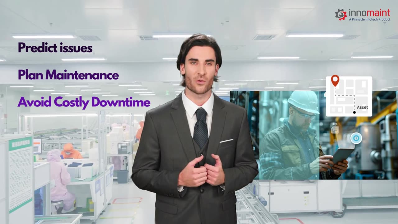 Transforming Manufacturing Operations with IoT-CMMS Integration