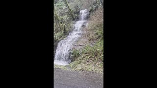 Took a drive and found a waterfall...