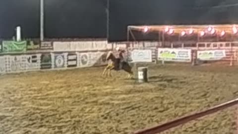 Painted Pony Championship Rodeo Barrel Racing