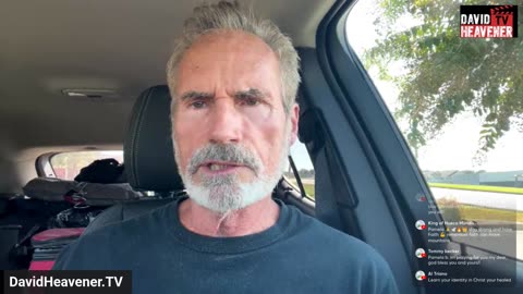 David Heavener LIVE