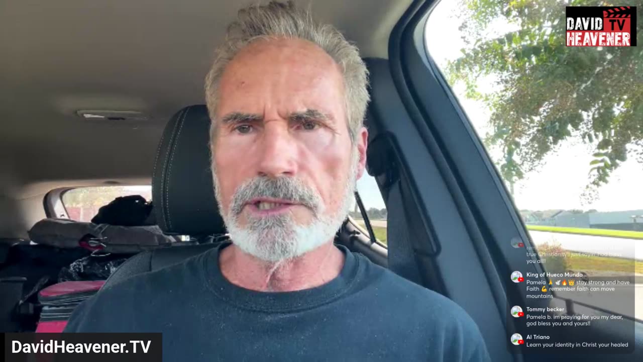 David Heavener LIVE
