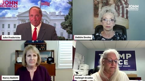 The John Fredericks Show [Live Radio & TV] September 3, 2025