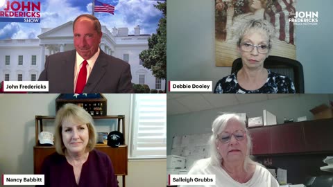 The John Fredericks Show [Live Radio & TV] September 3, 2025