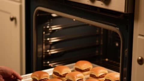 🔥 BBQ Chicken Sliders – Smoky, Cheesy & Irresistible! 🥪