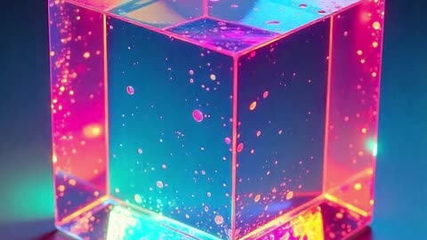 3D Cube