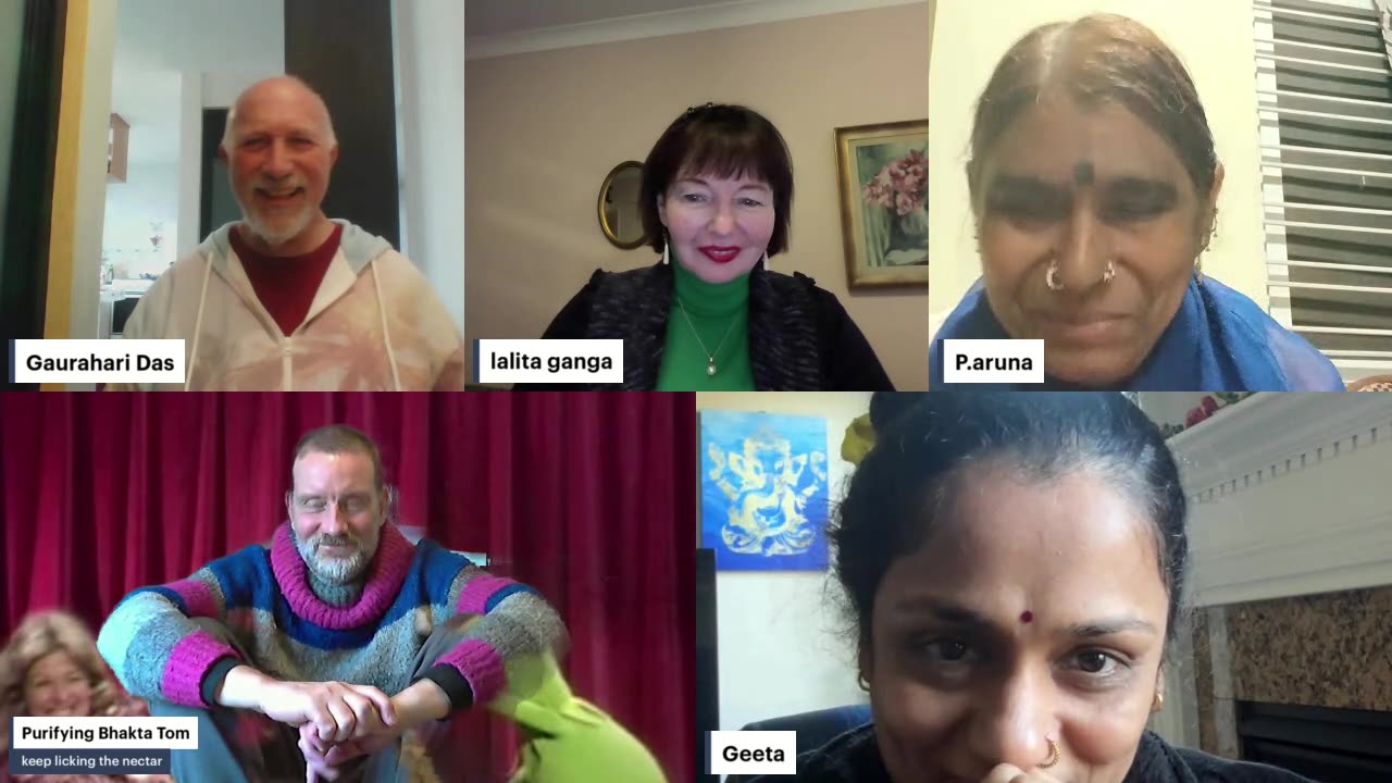 Mantra Meditation by singing and japa