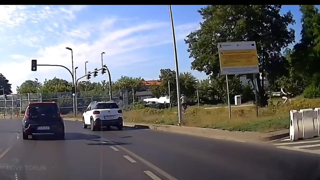 Jazda na czerwonym
