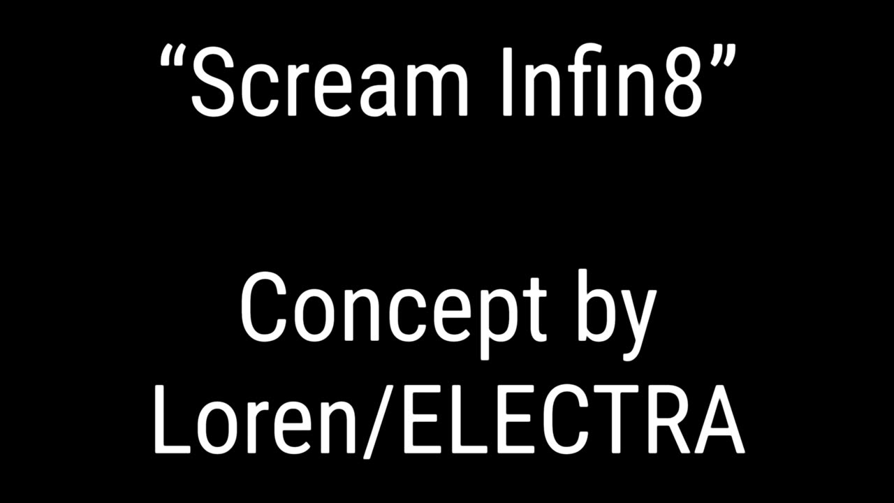 “Scream Infin8” Concepts 🎶