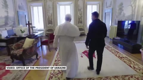 💥The POPE Meeting and ZELENSKYY Moment! A Touching Moment in the VATICAN
