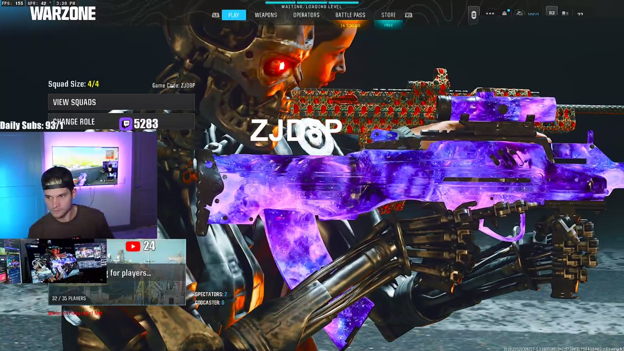 #1 Solo vs QUADS POV - 9.5 KD
