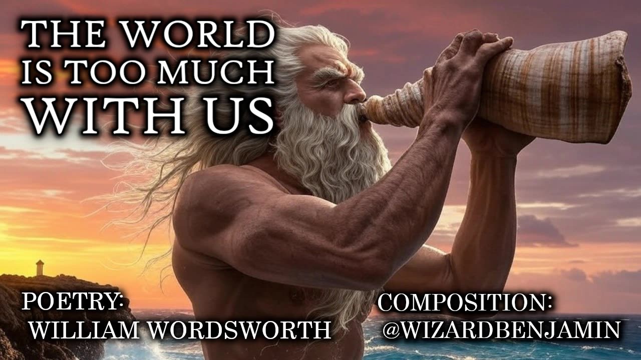 「AI RADIO」 "THE WORLD IS TOO MUCH WITH US"
