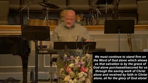 East Ellijay Baptist Church Service 11/02/2025