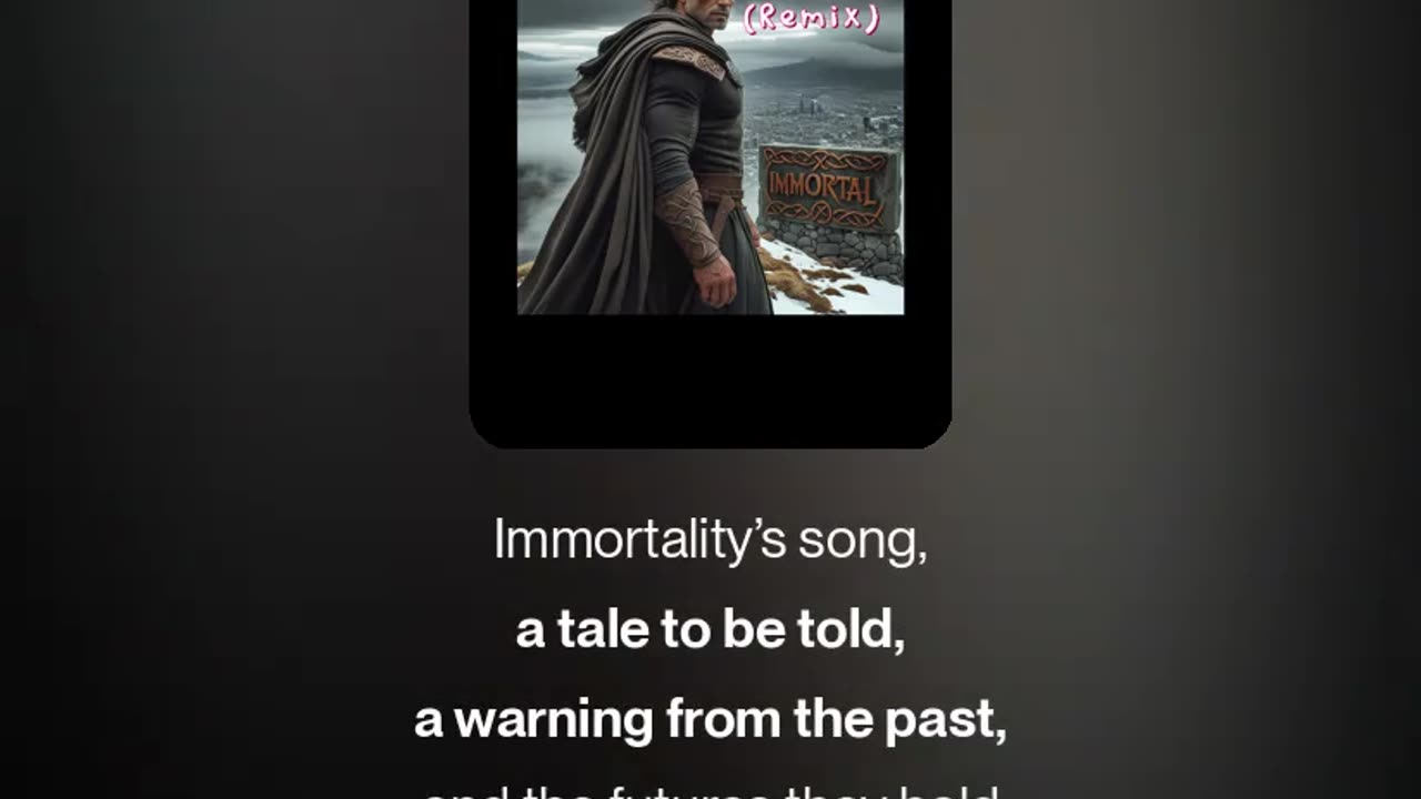 immortal (Remix)