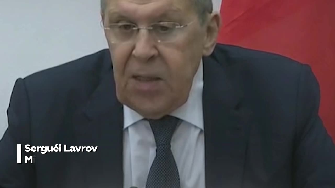 Lavrov: “La propuesta de Putin supone el inicio de conversaciones sin condiciones”