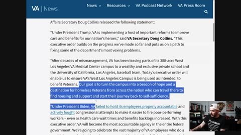[2025-05-09] Trump SIGNS Executive Order Directly Affecting Veterans