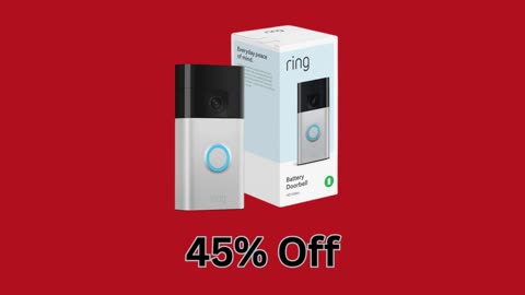NEW 2024 Ring Battery Doorbell – Complete Home Protection #RingDoorbell #SellTrek