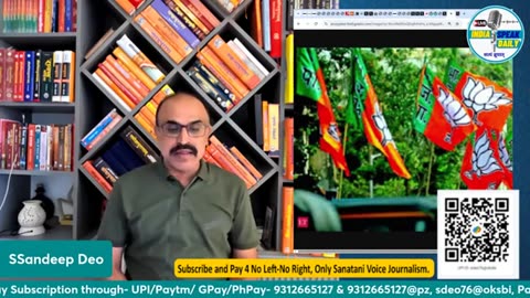 हिंदुओं को मूर्ख बनाने की एक और संघी चाल ! |@Indiaspeakdaily|Sandeep deo |RSS | BJP History|