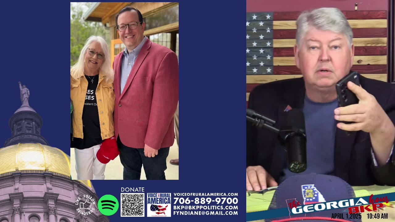 The Georgia Hour, episode 52 - Full Segment - April 1, 2025