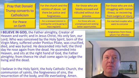Mary's Daily Live Holy Rosary Prayer at 8:00 p.m. EDT 06/29/2025