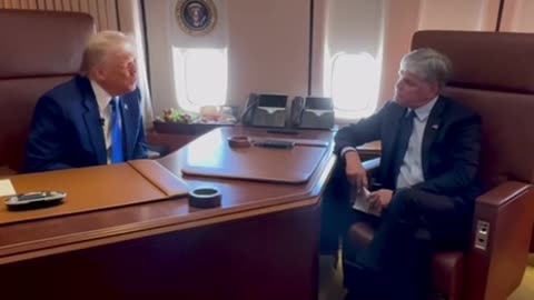 Hannity and Trump