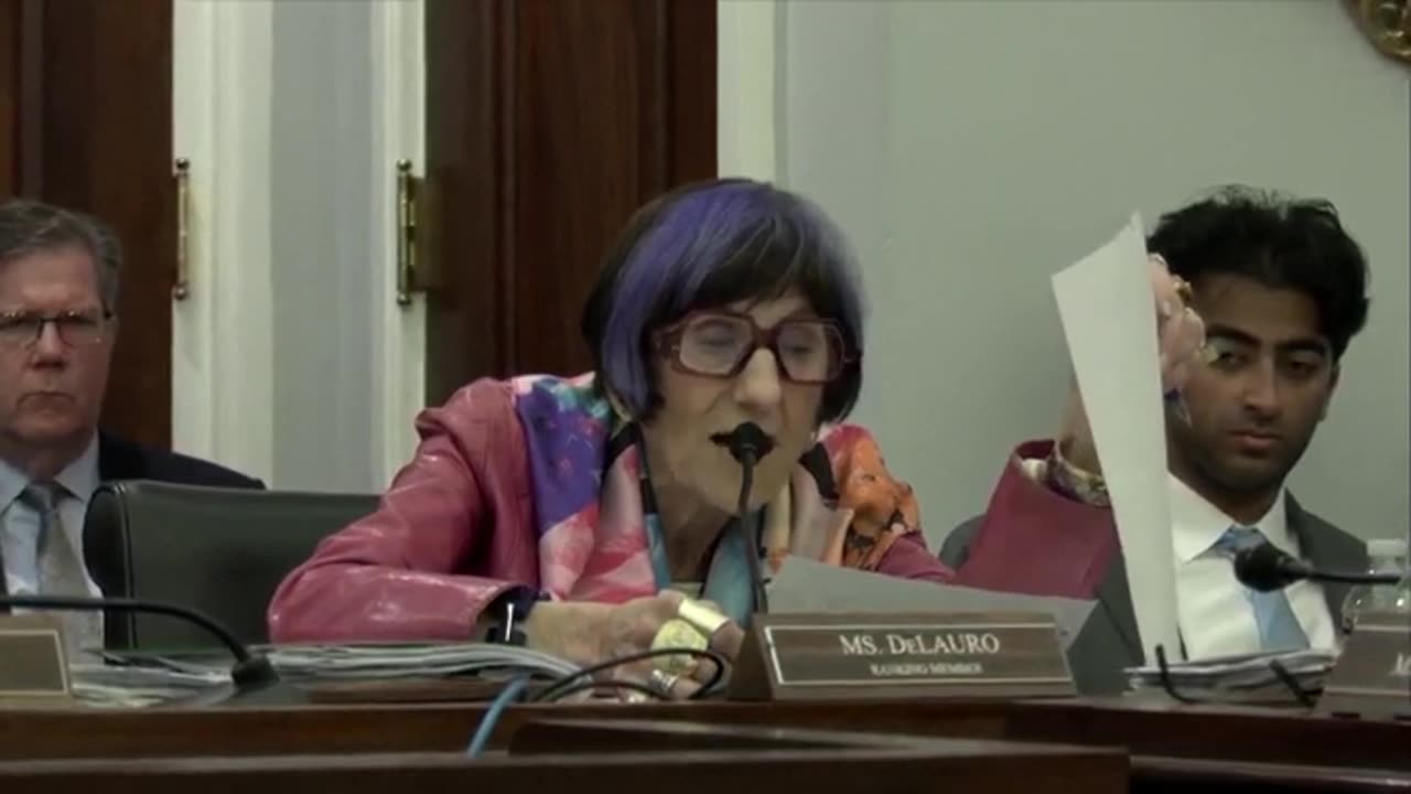 'I Want Your Plan!': Blue-Haired Dem Shouts Down Pete Hegseth During Hearing